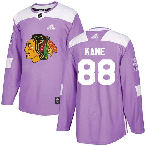 Chicago Blackhawks #88 Patrick Kane Fights Cancer Practice Purple Authentic Jersey Chicago Blackhawks #88 Patrick Kane Fights Cancer Practice Purple Authentic Jersey