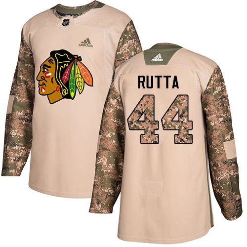 Chicago Blackhawks #44 Jan Rutta Camo Veterans Day Practice Authentic Jersey Chicago Blackhawks #44 Jan Rutta Camo Veterans Day Practice Authentic Jersey