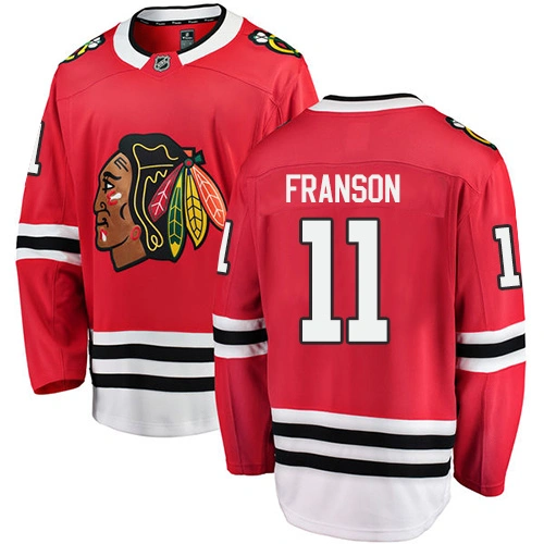 Chicago Blackhawks #11 Cody Franson Red Home Branded Breakaway Authentic Jersey Chicago Blackhawks #11 Cody Franson Red Home Branded Breakaway Authentic Jersey