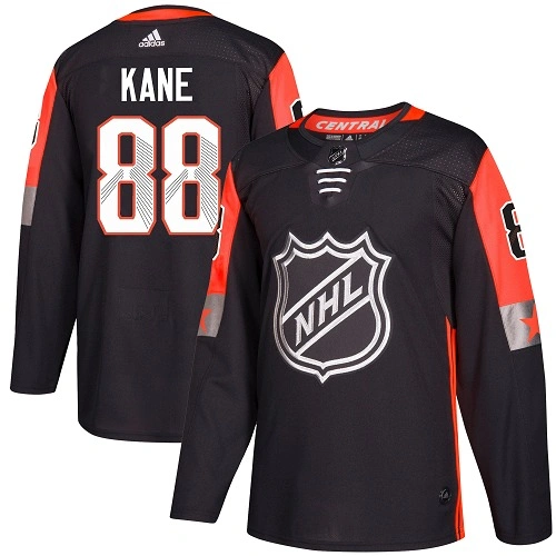 Chicago Blackhawks #88 Patrick Kane Black 2018 All-Star Central Division Authentic Jersey Chicago Blackhawks #88 Patrick Kane Black 2018 All-Star Central Division Authentic Jersey