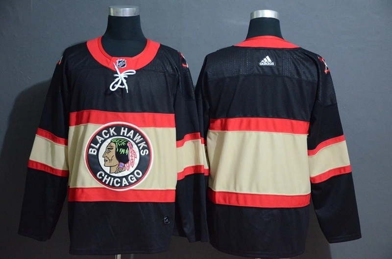 Chicago Blank Premier Black New Third Jersey