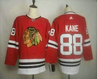 Chicago Blackhawks #88 Patrick Kane Home Authentic Red Player Jersey