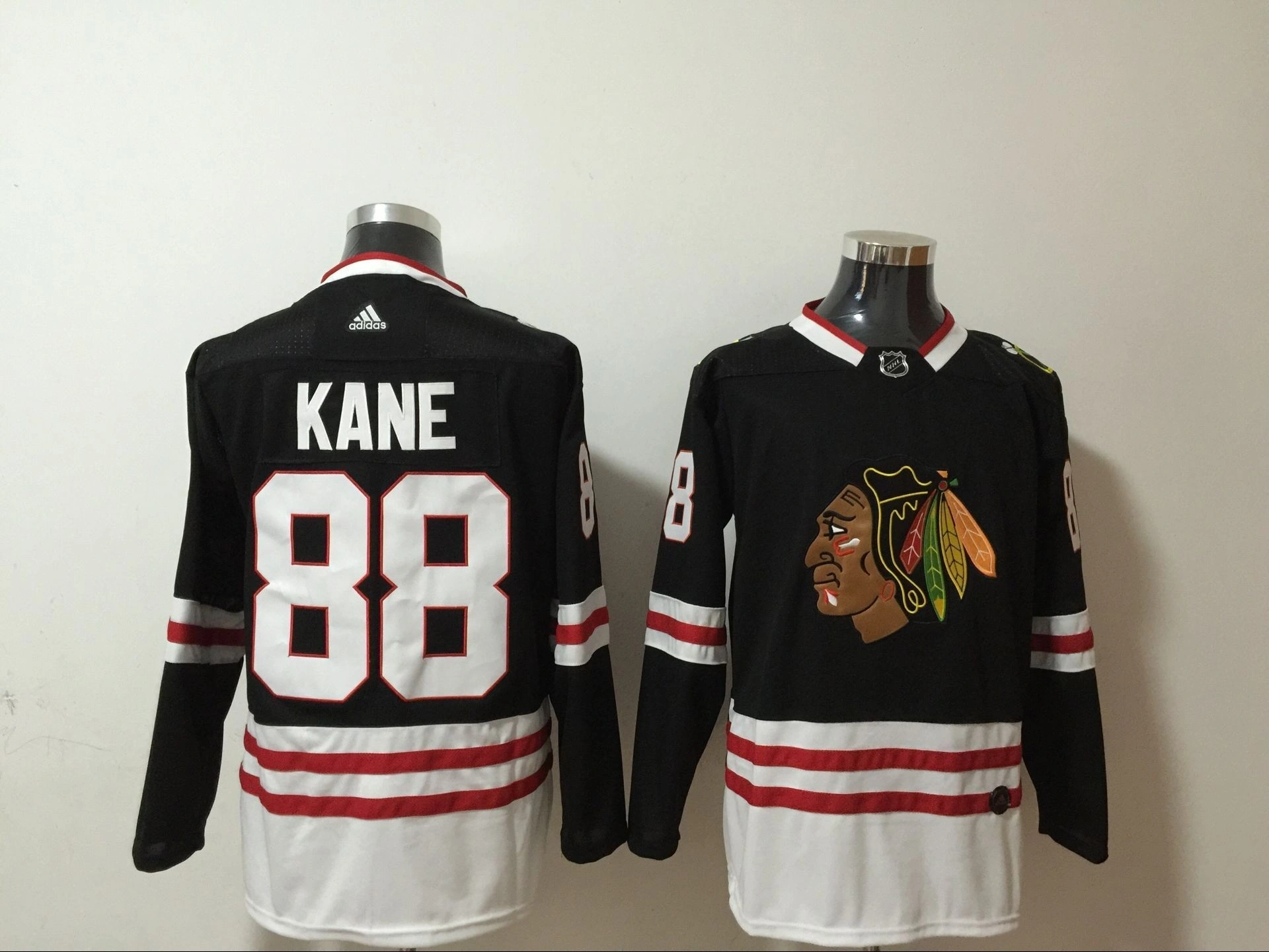 Chicago Blackhawks #88 Patrick Kane NEW Black Stitched Jersey