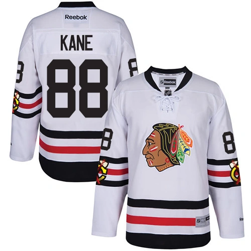 Chicago Blackhawks #88 Patrick Kane Premier White 2017 Winter Classic Reebok Jersey Chicago Blackhawks #88 Patrick Kane Premier White 2017 Winter Classic Reebok Jersey