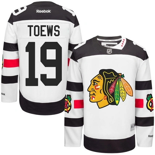 Chicago Blackhawks #19 Jonathan Toews Premier White 2016 Stadium Series Reebok Jersey Chicago Blackhawks #19 Jonathan Toews Premier White 2016 Stadium Series Reebok Jersey