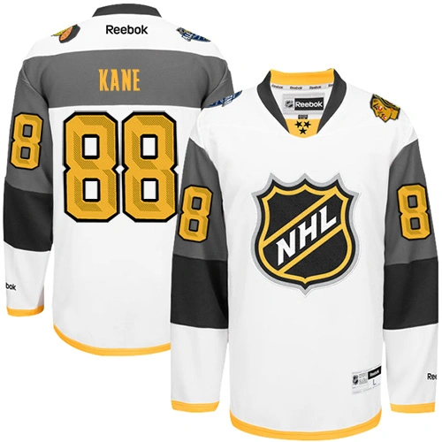 Chicago Blackhawks #88 Patrick Kane Premier White 2016 All Star Reebok Jersey Chicago Blackhawks #88 Patrick Kane Premier White 2016 All Star Reebok Jersey