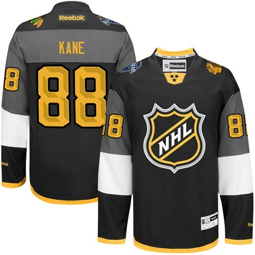 Chicago Blackhawks #88 Patrick Kane Authentic Black 2016 All Star Reebok Jersey Chicago Blackhawks #88 Patrick Kane Authentic Black 2016 All Star Reebok Jersey
