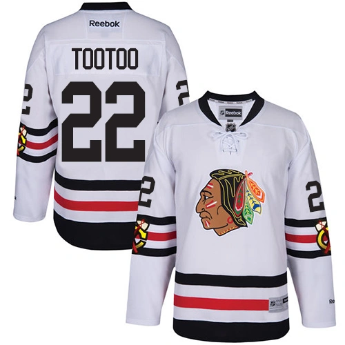 Chicago Blackhawks #22 Jordin Tootoo Premier White 2017 Winter Classic Reebok Jersey Chicago Blackhawks #22 Jordin Tootoo Premier White 2017 Winter Classic Reebok Jersey