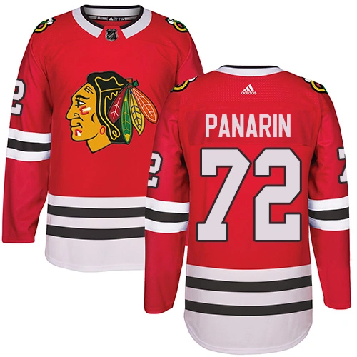 Kid's Chicago Blackhawks #72 Artemi Panarin Authentic Red Home Adidas Jersey Kid's Chicago Blackhawks #72 Artemi Panarin Authentic Red Home Adidas Jersey