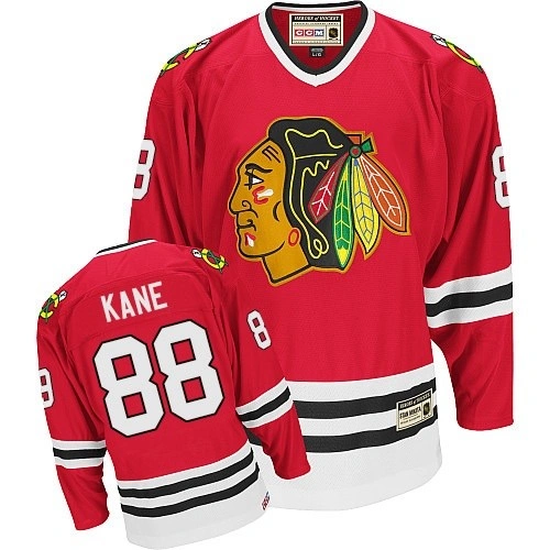 Chicago Blackhawks #88 Patrick Kane Premier Red CCM Throwback Jersey Chicago Blackhawks #88 Patrick Kane Premier Red CCM Throwback Jersey