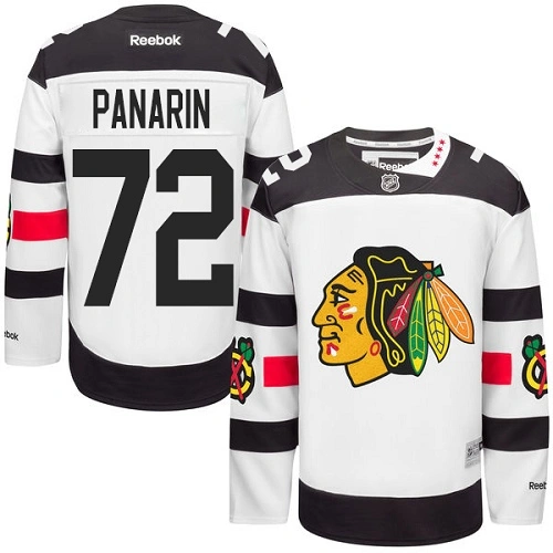 Chicago Blackhawks #72 Artemi Panarin Authentic White 2016 Stadium Series Reebok Jersey Chicago Blackhawks #72 Artemi Panarin Authentic White 2016 Stadium Series Reebok Jersey