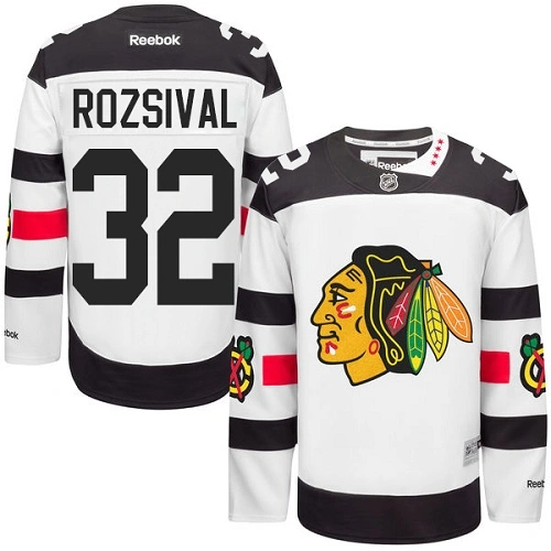 Chicago Blackhawks #32 Michal Rozsival Authentic White 2016 Stadium Series Reebok Jersey Chicago Blackhawks #32 Michal Rozsival Authentic White 2016 Stadium Series Reebok Jersey