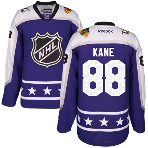 Chicago Blackhawks #88 Patrick Kane Premier Purple Central Division 2017 All-Star Reebok Jersey Chicago Blackhawks #88 Patrick Kane Premier Purple Central Division 2017 All-Star Reebok Jersey
