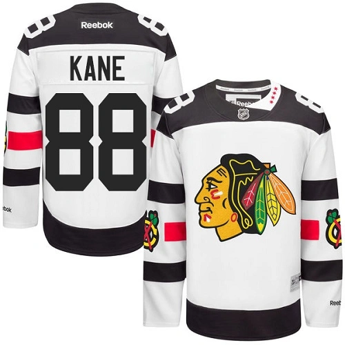 Chicago Blackhawks #88 Patrick Kane Premier White 2016 Stadium Series Reebok Jersey Chicago Blackhawks #88 Patrick Kane Premier White 2016 Stadium Series Reebok Jersey
