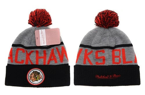 Chicago Blackhawks Stitched Knit Beanies Hats Chicago Blackhawks Stitched Knit Beanies Hats