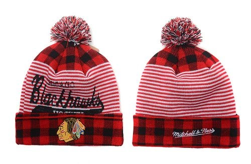 Chicago Blackhawks Stitched Knit Beanies Hats Chicago Blackhawks Stitched Knit Beanies Hats