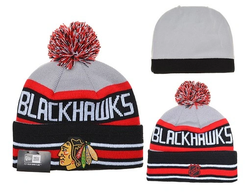 Chicago Blackhawks Stitched Knit Beanies Hats Chicago Blackhawks Stitched Knit Beanies Hats