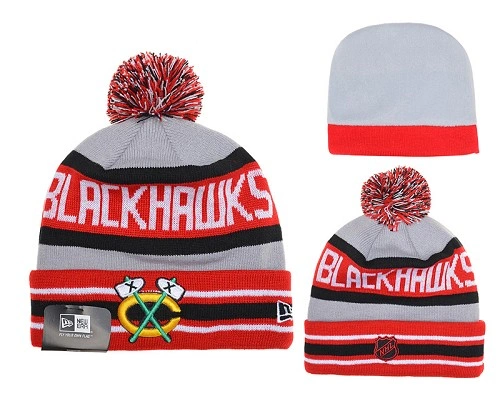 Chicago Blackhawks Stitched Knit Beanies Hats Chicago Blackhawks Stitched Knit Beanies Hats