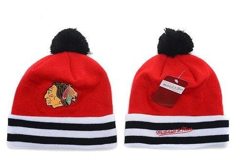 Chicago Blackhawks Stitched Knit Beanies Hats Chicago Blackhawks Stitched Knit Beanies Hats