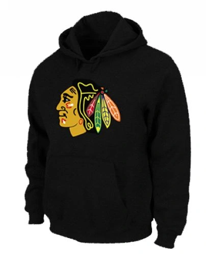Chicago Blackhawks Pullover Black Hoodie Sweather