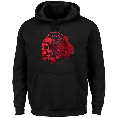 Chicago Blackhawks Black Hoodie Chicago Blackhawks Black Hoodie