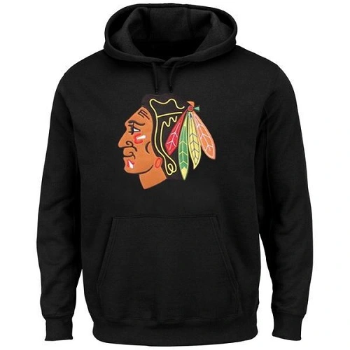 Chicago Blackhawks Rinkside Black Big & Tall Primary Logo Pullover Hoodie Hoodie Sweather Chicago Blackhawks Rinkside Black Big & Tall Primary Logo Pullover Hoodie Hoodie Sweather