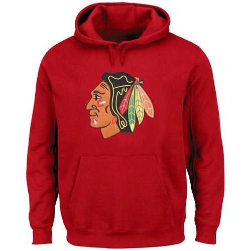 Chicago Blackhawks Rinkside Red Big & Tall Primary Logo Pullover Hoodie Hoodie Sweather Chicago Blackhawks Rinkside Red Big & Tall Primary Logo Pullover Hoodie Hoodie Sweather