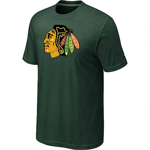 Chicago Big & Tall Logo T-Shirt - Dark Green Chicago Big & Tall Logo T-Shirt - Dark Green