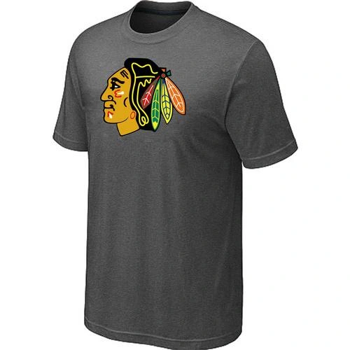 Chicago Big & Tall Logo T-Shirt - Dark Grey Chicago Big & Tall Logo T-Shirt - Dark Grey