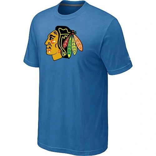 Chicago Big & Tall Logo T-Shirt - Light Blue Chicago Big & Tall Logo T-Shirt - Light Blue