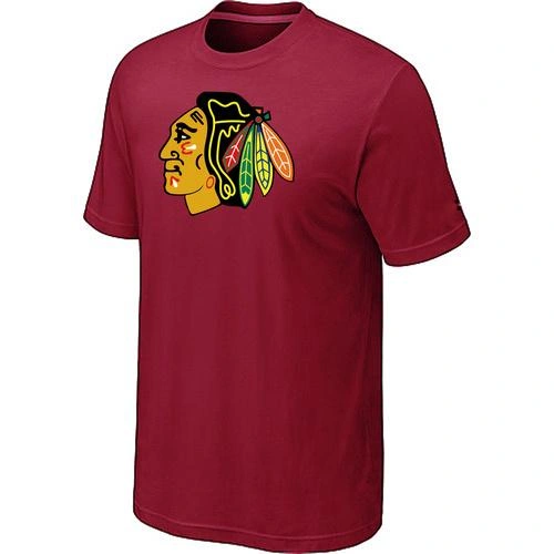 Chicago Big & Tall Logo T-Shirt - Red Chicago Big & Tall Logo T-Shirt - Red