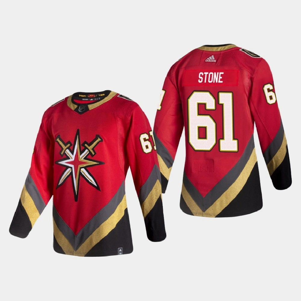 Women's Vegas Golden Knights Mark Stone #61 2021 Season Reverse Retro Authentic Pro Special Edition Red Jersey Women's Vegas Golden Knights Mark Stone #61 2021 Season Reverse Retro Authentic Pro Special Edition Red Jersey
