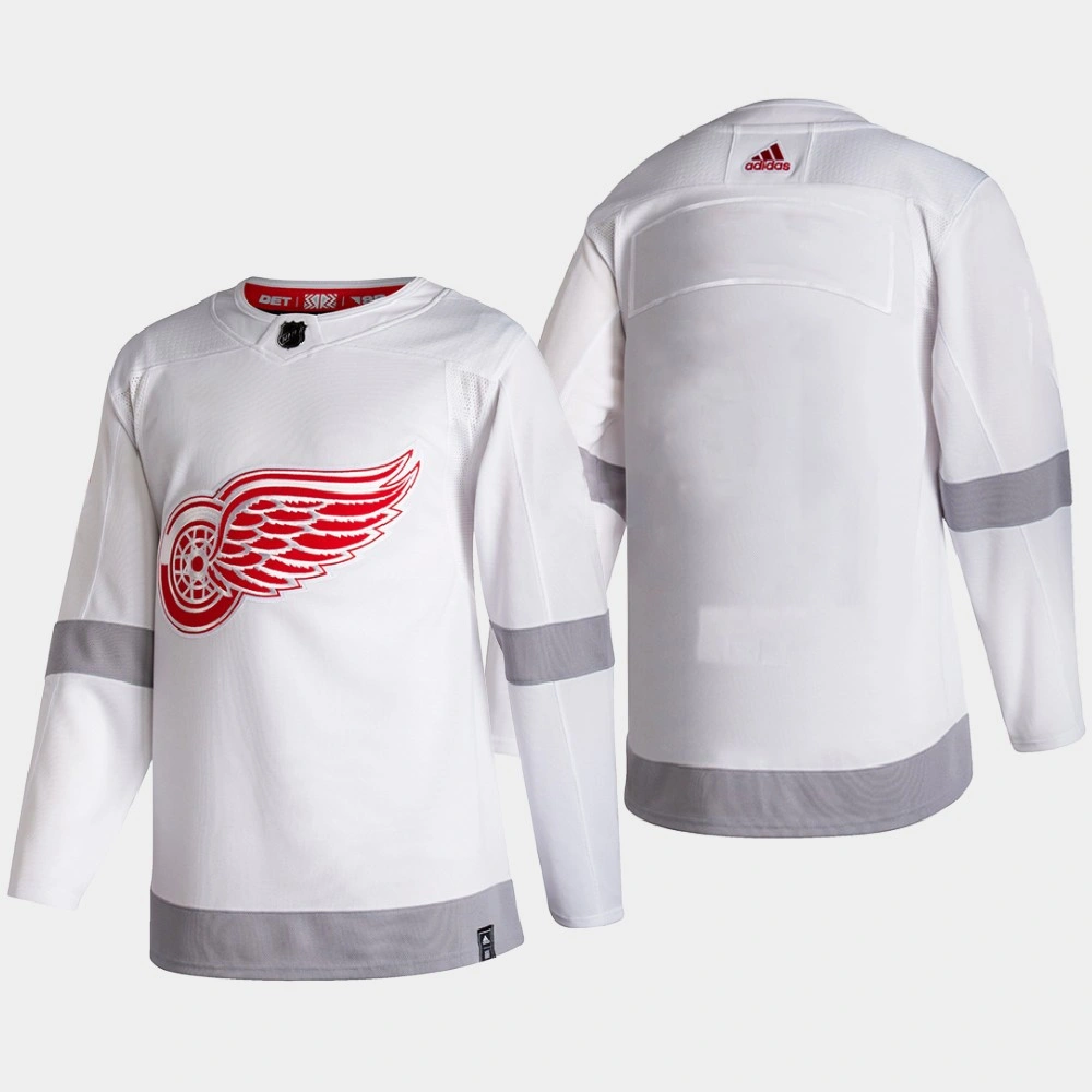 Youth Detroit Red Wings 2021 Season Reverse Retro Special Edition Authentic White Jersey Youth Detroit Red Wings 2021 Season Reverse Retro Special Edition Authentic White Jersey