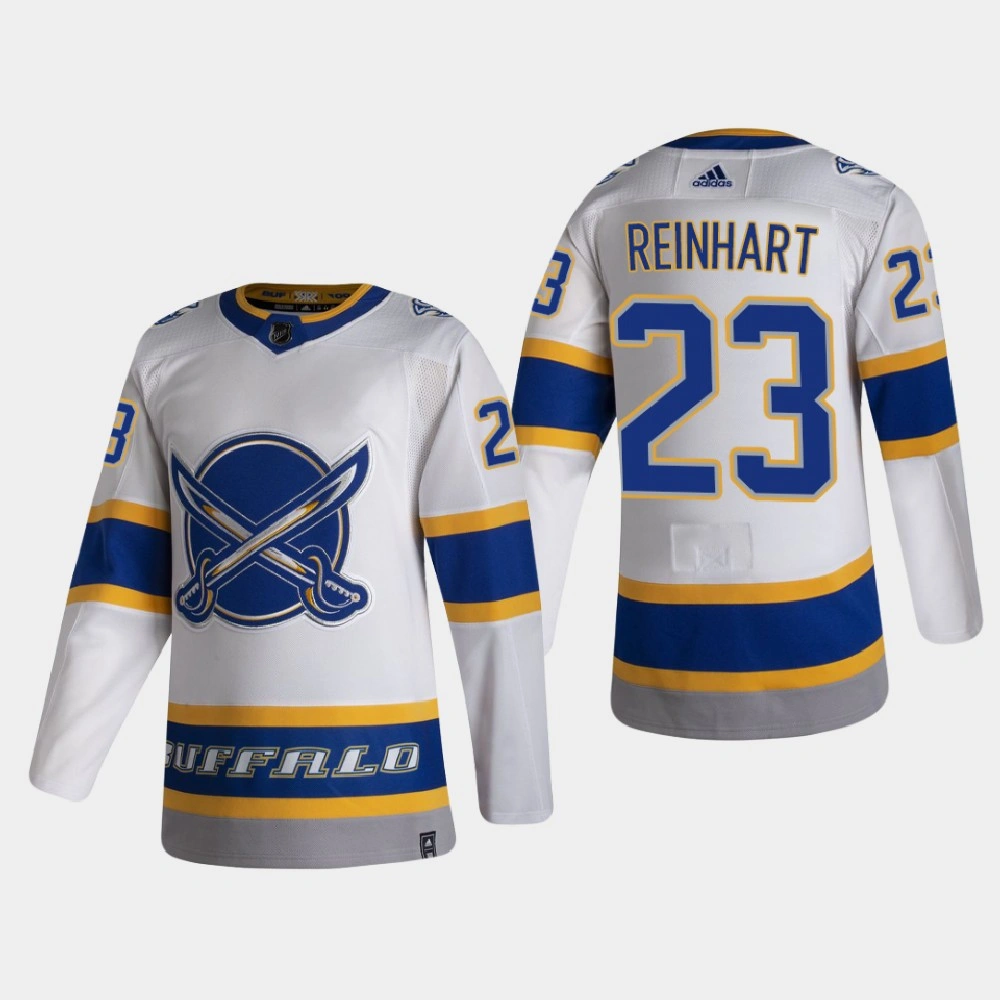 Women's Buffalo Sabres Sam Reinhart #23 2021 Season Reverse Retro Authentic Special Edition White Jersey Women's Buffalo Sabres Sam Reinhart #23 2021 Season Reverse Retro Authentic Special Edition White Jersey