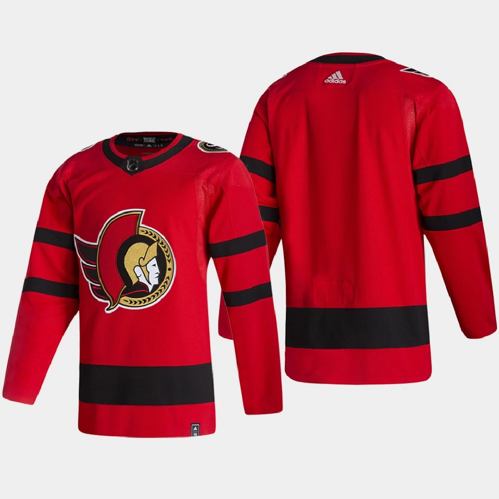 Men Ottawa Senators 2021 Season Reverse Retro Special Edition Authentic Red Jersey Men Ottawa Senators 2021 Season Reverse Retro Special Edition Authentic Red Jersey