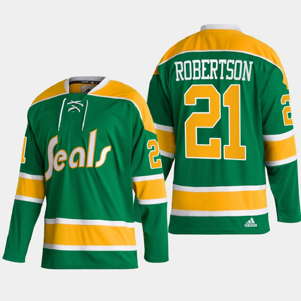Youth Dallas Stars Jason Robertson #21 Team Classics Green 2022 Jersey Heritage Youth Dallas Stars Jason Robertson #21 Team Classics Green 2022 Jersey Heritage