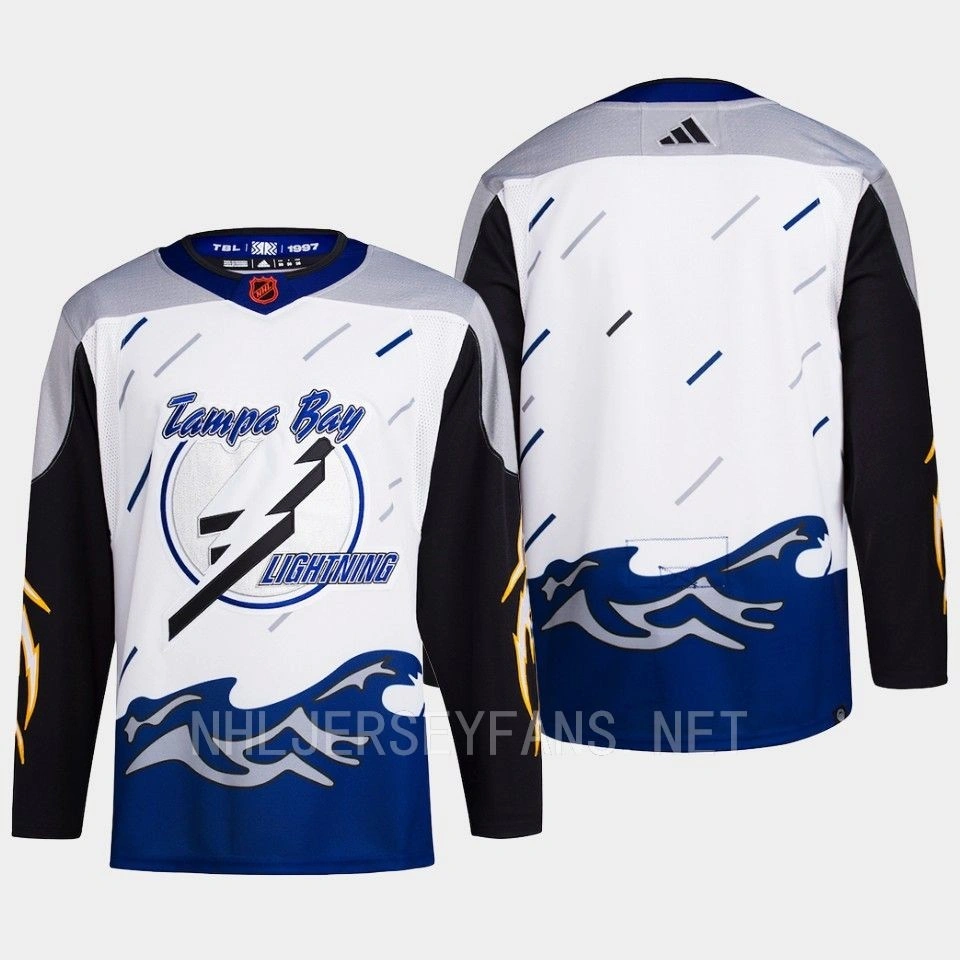 Men Tampa Bay Lightning Reverse Retro 2.0 Authentic Primegreen White Blank Jersey 2022 Men Tampa Bay Lightning Reverse Retro 2.0 Authentic Primegreen White Blank Jersey 2022