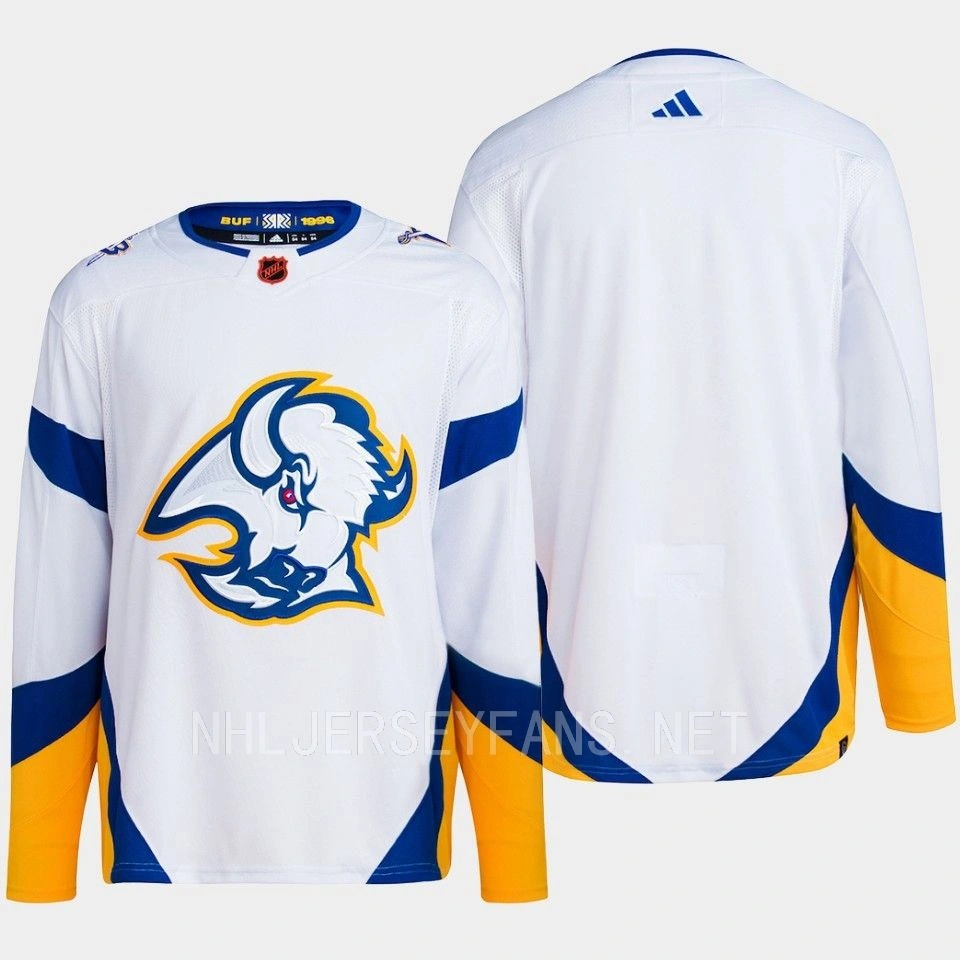 Men Buffalo Sabres Reverse Retro 2.0 Authentic Primegreen White Blank Jersey 2022 Men Buffalo Sabres Reverse Retro 2.0 Authentic Primegreen White Blank Jersey 2022
