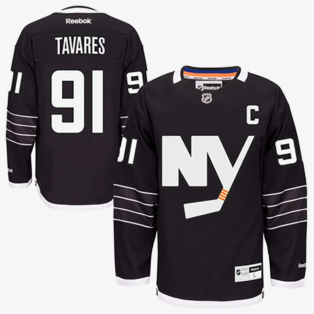 Youth John Tavares New York Islanders Black Alternate Jersey Youth John Tavares New York Islanders Black Alternate Jersey