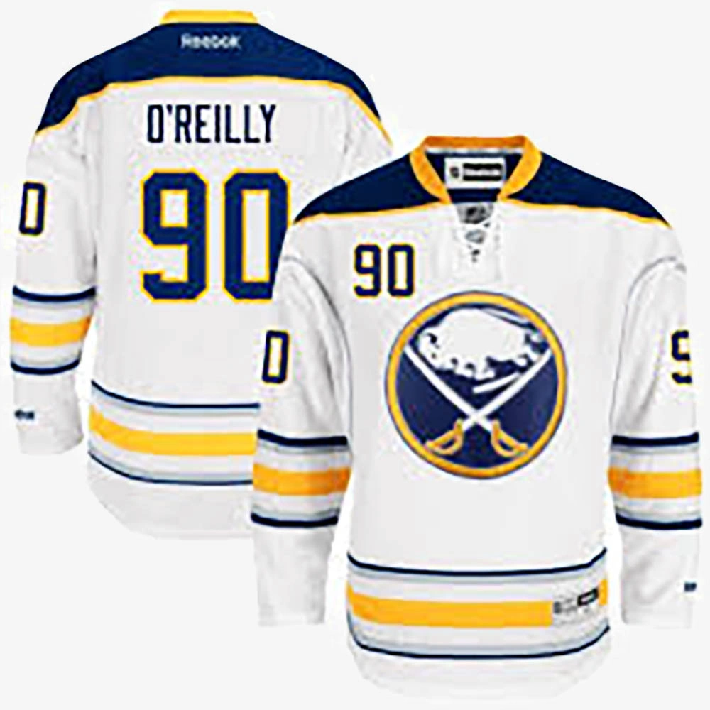 Women's Ryan O'Reilly Buffalo Sabres White Away Jersey Women's Ryan O'Reilly Buffalo Sabres White Away Jersey