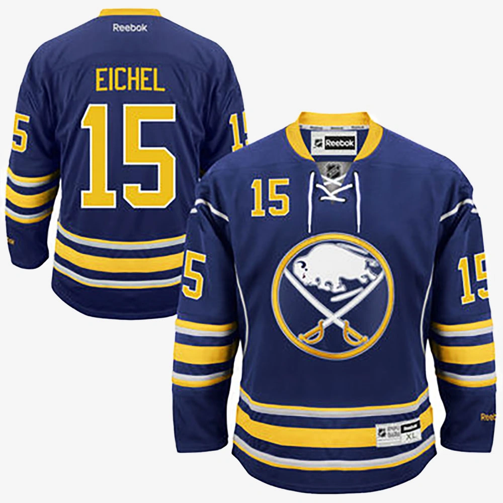 Jack Eichel Buffalo Sabres Navy Blue Home Jersey