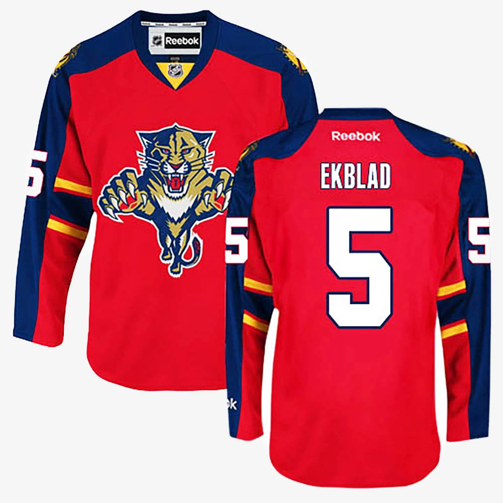 Aaron Ekblad Florida Panthers Red Home Jersey