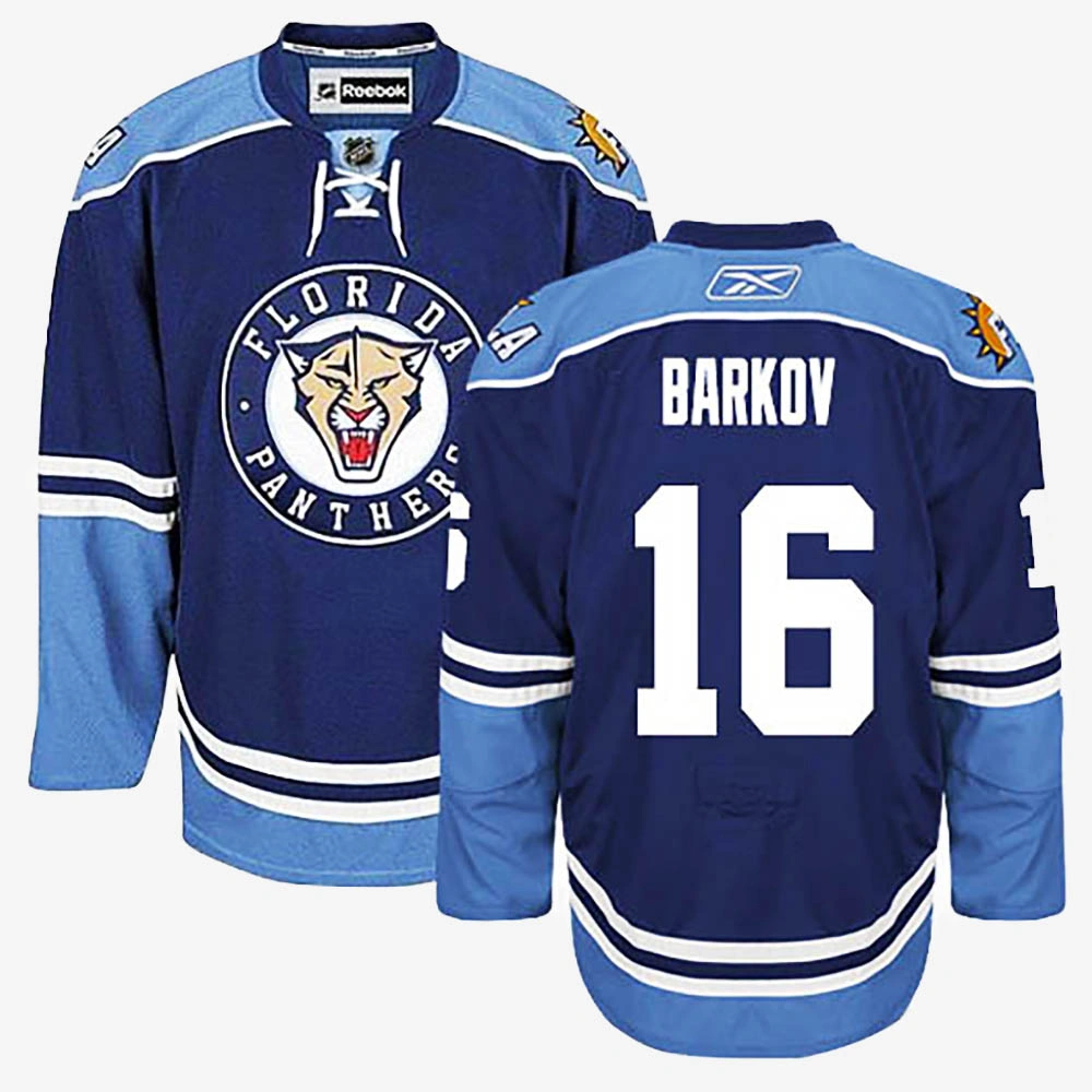 Aleksander Barkov Florida Panthers Navy Blue Alternate Jersey