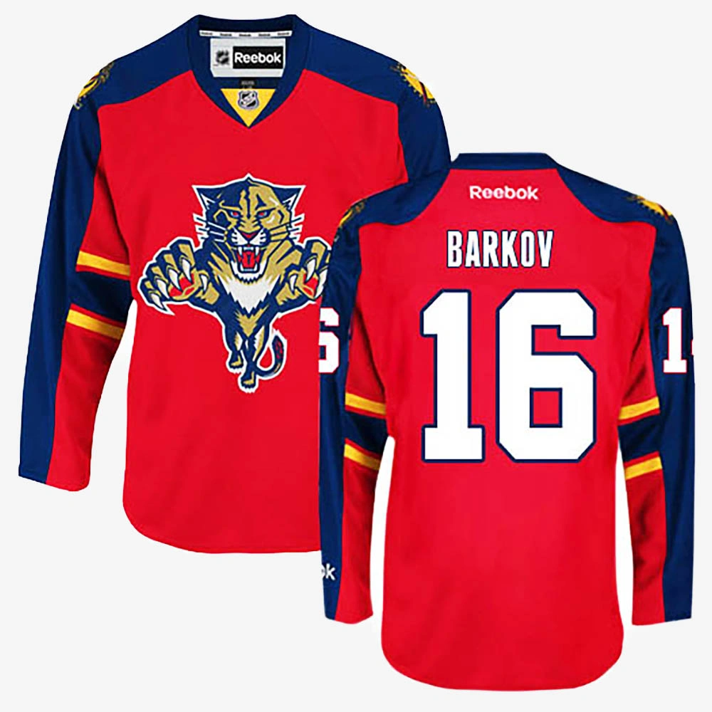 Aleksander Barkov Florida Panthers Red Home Jersey