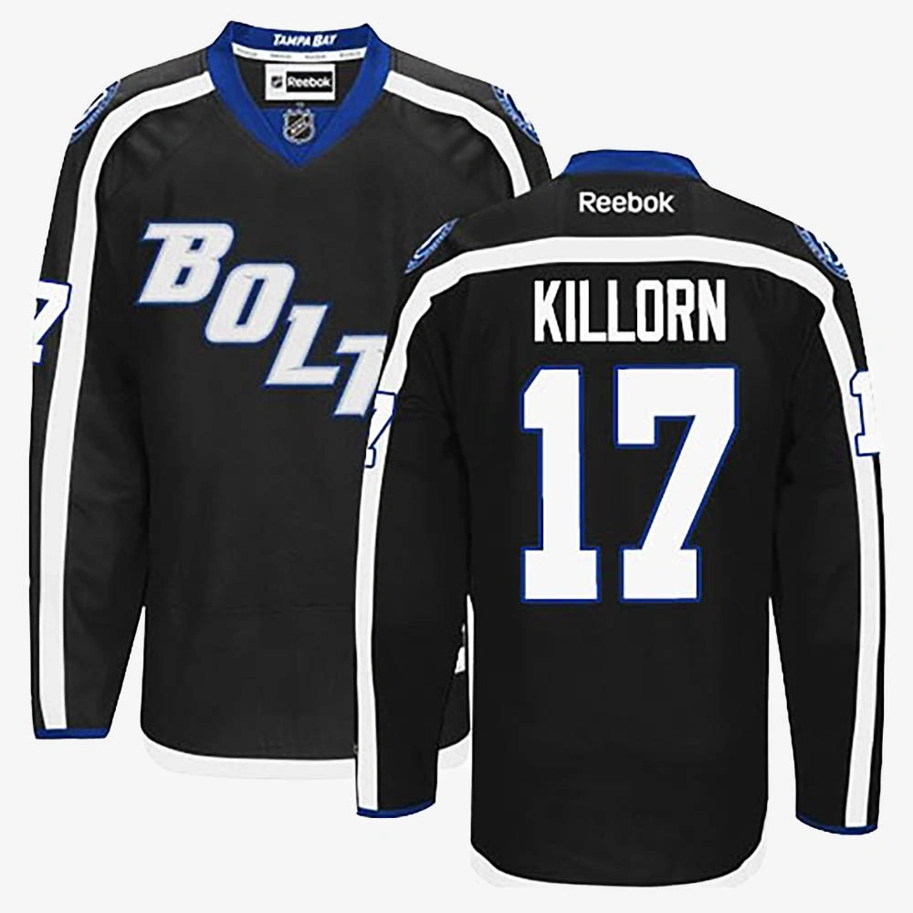 Alex Killorn Tampa Bay Lightning Black Alternate Jersey