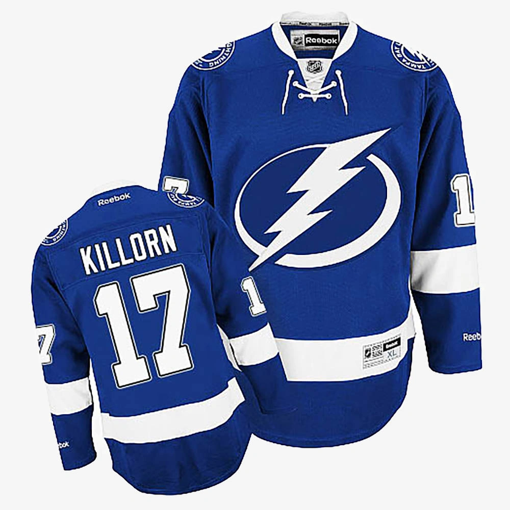 Alex Killorn Tampa Bay Lightning Blue Home Jersey