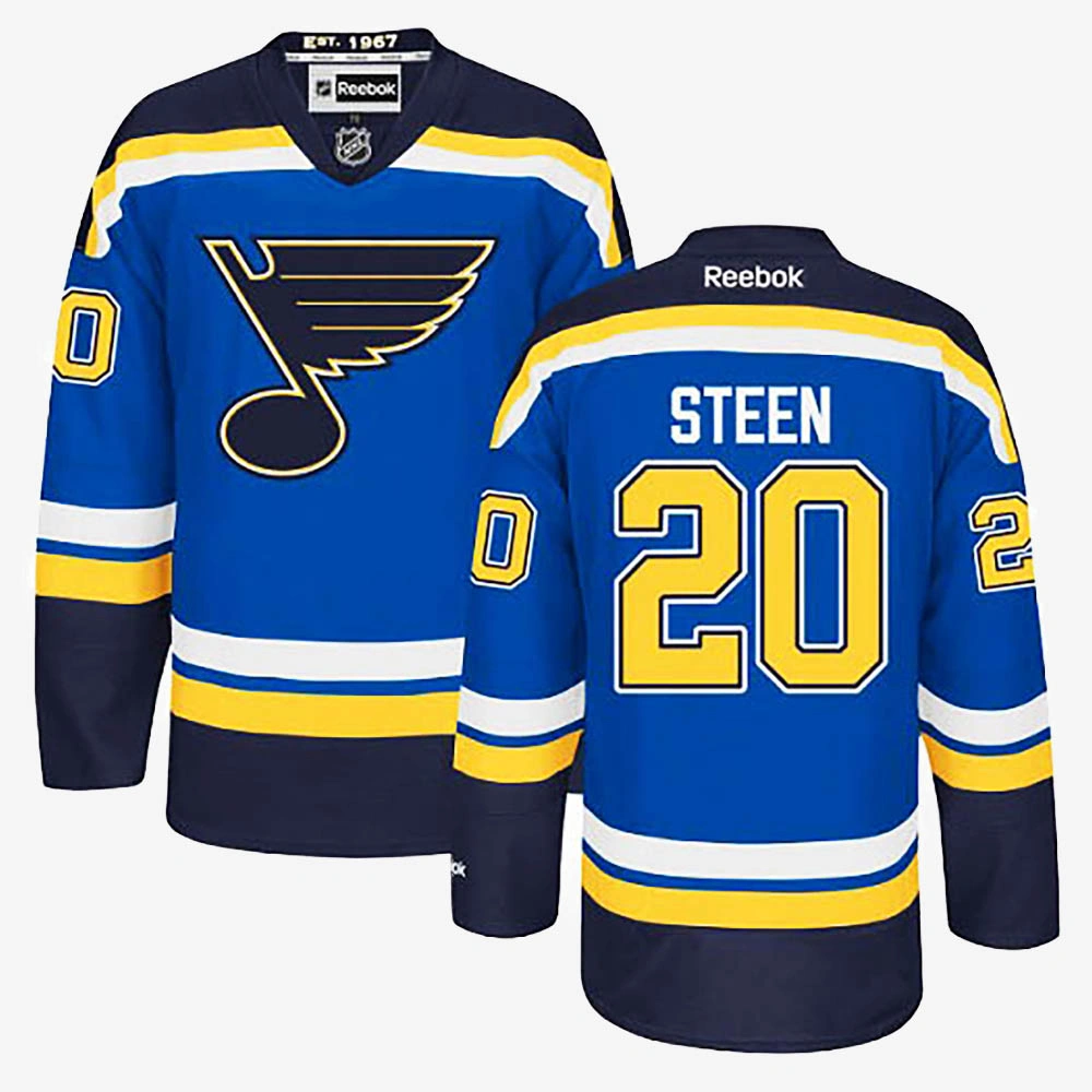 Alexander Steen St. Louis Blues Royal Blue Home Jersey