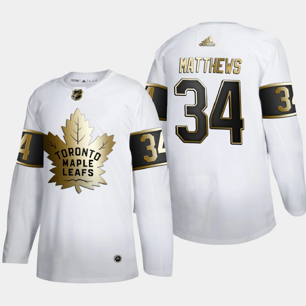 Women's Toronto Maple Leafs Auston Matthews #34 2020 Lady Byng Trophy White Jersey Women's Toronto Maple Leafs Auston Matthews #34 2020 Lady Byng Trophy White Jersey