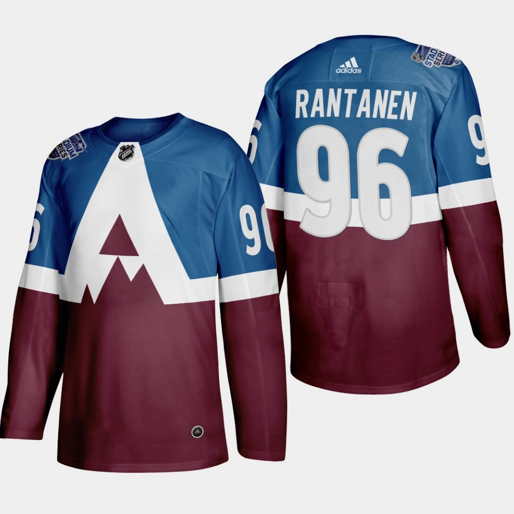 Youth Colorado Avalanche #96 Mikko Rantanen 2020 Stadium Series Blue Jersey Youth Colorado Avalanche #96 Mikko Rantanen 2020 Stadium Series Blue Jersey