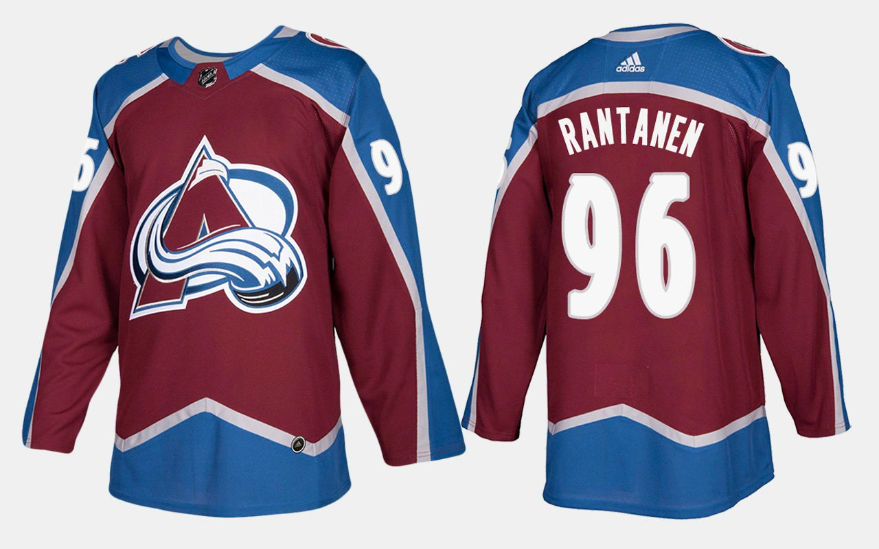 Colorado Avalanche #96 Mikko Rantanen Home Burgundy Jersey Colorado Avalanche #96 Mikko Rantanen Home Burgundy Jersey